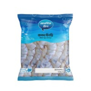 Black Tiger Shrimp – Peeled (বাগদা চিংড়ি) – 85–90 Pieces/kg