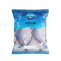 Silver Pomfret Fish (রুপচাঁদা সিলভার) – 4–5 Pieces/kg