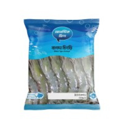 Organic Bagda Shrimp (Black Tiger) – 20–25 Pieces/kg