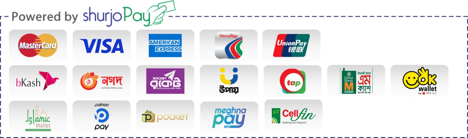 shurjopay payment banner